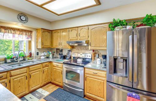 Bellevue House | 5 Mi to Platte River Inviting Bellevue Rental