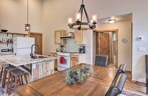 Sunny Slope House | 5 Mi to Ski Resort: Mtn-View Breck Home w/Hot Tub
