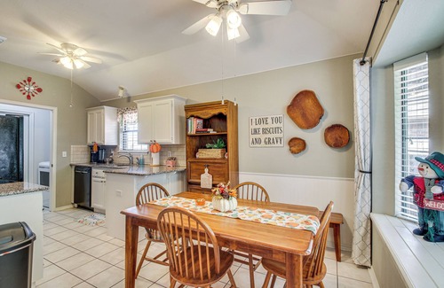Norman House | 5 Mi to University of Oklahoma: Home w/Patio!
