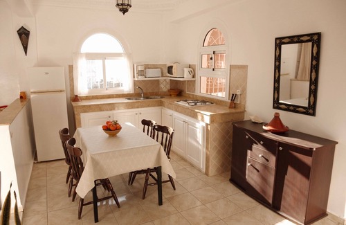 Tamrhakht Apartment | 5 min from beach, flat 60 m² terrace ideal family/surfeur peaceful typical Berber village