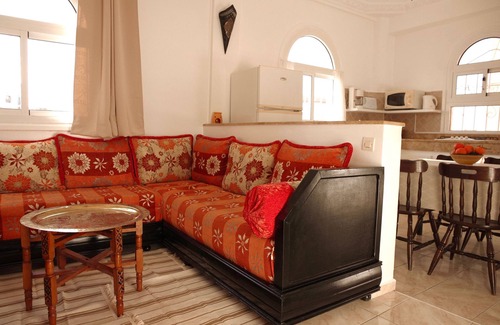 Tamrhakht Apartment | 5 min from beach, flat 60 m² terrace ideal family/surfeur peaceful typical Berber village