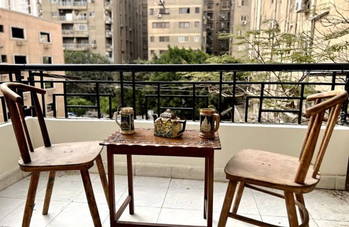 Maadi Apartment | 5-Min to Nile 4-Brs Maadi| Free Airport Pickup