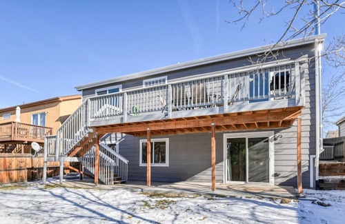 Gleneagle Condo | 5 Min to USAFA- Private 3 Bdr basement apartment