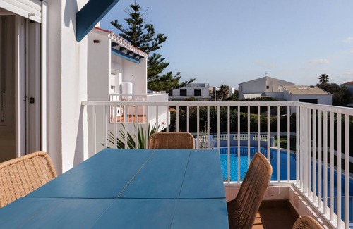 Punta Grossa Apartment | 5 min walk from the beach: duplex with pool