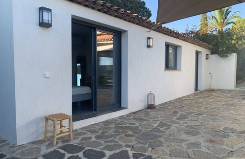 La Croix-Valmer Villa | 5 min walk from beaches: modern villa ideally located. Piscine vue mer(Gigaro)