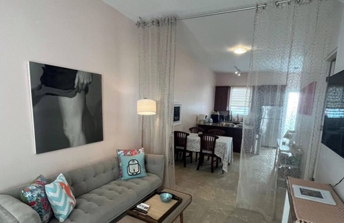 Puerta de Tierra Condo | 5 min walk to a beautiful beach and a big shady park! 25min walk to Old San Juan
