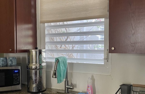 Puerta de Tierra Condo | 5 min walk to a beautiful beach and a big shady park! 25min walk to Old San Juan