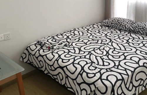 Central District Condo | 5 mins to CIQ and the city center, next to the beach and shopping center