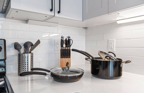 Northern Liberties Apartment | 5 mins to OldTown|Queen Bed|W+D|NorthernLibs|Cozy!