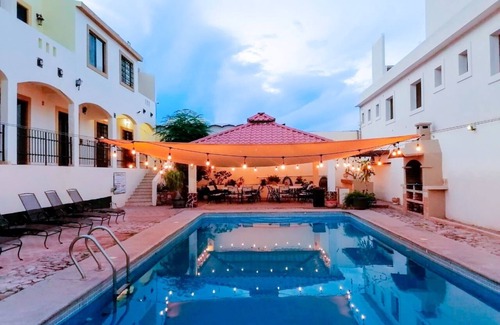 Guaymas Apartment | 5 minutes to the beach! Family-sized condo with shared pool