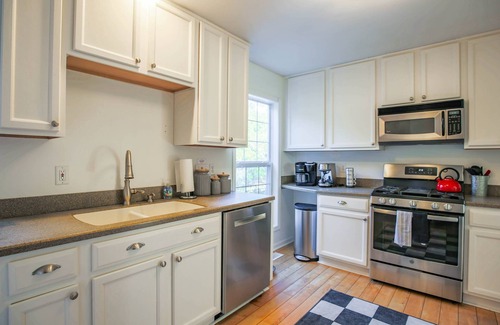 Sunset Point House | 5 Minute Walk to Beach; Private Pool NOW OPEN; Small Dogs May Be Welcome!