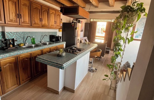 Jerico Apartment | 5 minutes away from the main park of Jericho Antioquia!