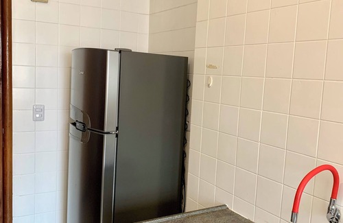 Setor Bueno Apartment | 5 minutes from Vaca Brava Park and Goiânia shopping mall. 3-bedroom flat with 2 garages.