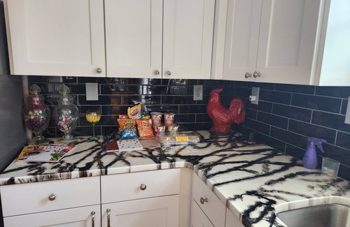 Warsaw House | 5 minutes from Downtown Warsaw! Remodeled Home W/Game Room, Deck & Fenced Yard.