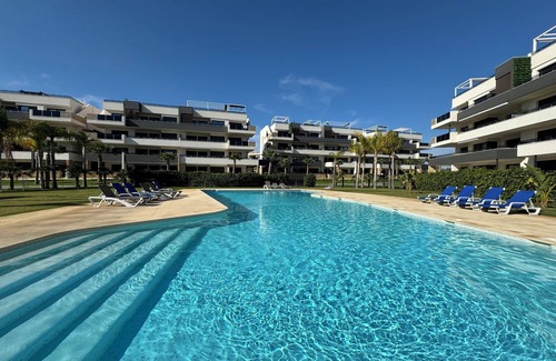 Orihuela Costa Apartment | 5 minutes from the beach! Luxury apartment, spacious terrace and right by pool!