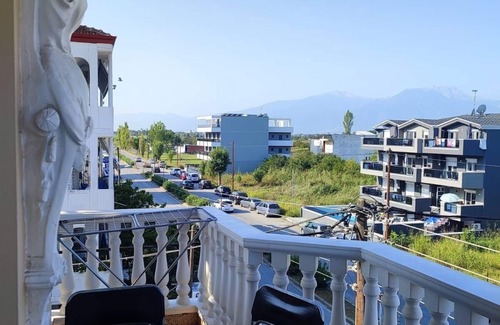 Katerini Apartment | 5 minutes from the beach and 200 from the town center Ideal family apartment