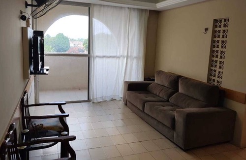 Campo Grande Apartment | 5 minutes from the Convention Center! Complete and with 01 (one) parking space!