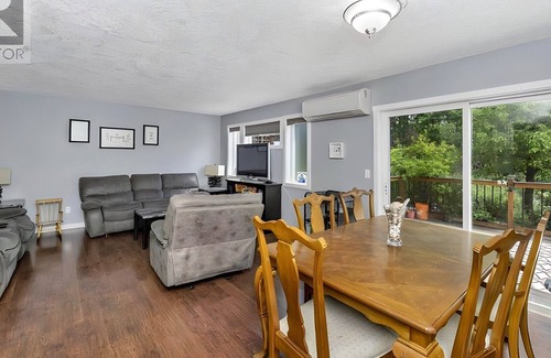 Lake Cowichan House | 5 minutes to Lake Cowichan! Family-sized guestsuite with AC & deck