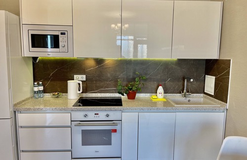 Almaty Apartment | 5 minutes to largest shopping center in Almaty! Best Place