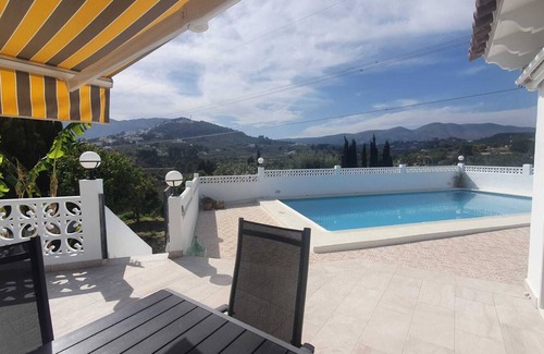 La Empedrola Villa | 5 minutes to the beach cozy and complety private villa with nice views and pool