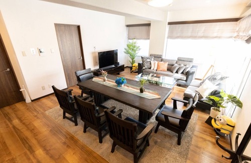 Konohana Apartment | 5 minutes to USJ VIP class 130m 3 bathrooms 5 bedrooms Direct access from airport Nearest - CRResidence Nishikujyo702/Osaka Ōsaka