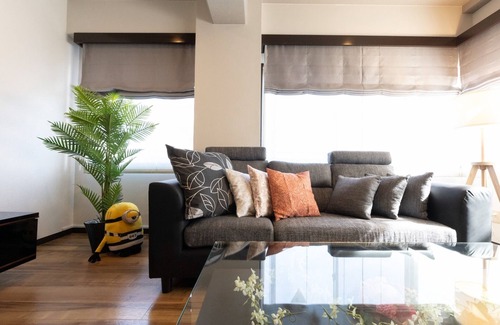 Konohana Apartment | 5 minutes to USJ VIP class 130m 3 bathrooms 5 bedrooms Direct access from airport Nearest - CRResidence Nishikujyo702/Osaka Ōsaka