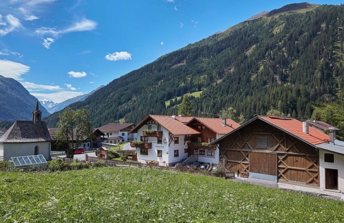 Kaunertal Apartment | 5. Mittagskopf - Apart Bergland