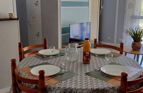 Lau-Balagnas Apartment | 5 mn des Thermes et du Centre Ville, Appartement au Bord du Gave
