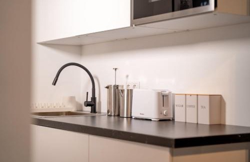 Englschalking Apartment | 5 Modern city studio for 6 Bogenhausen near Messe Munich