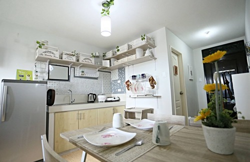 Pasig Condo | ★5 Nature Luxe Inspired Space in the heart of Manila