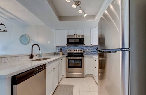Clearwater Beach Condo | #5- New Lower Price! Nice! 2 BR-Directly on the sand! King bed!
