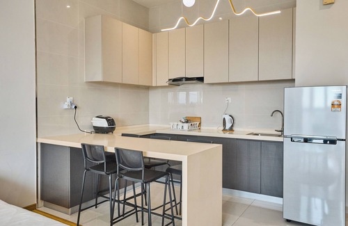 Central District Apartment | 5 Pax Country Garden Danga Bay Seaside/Johor Bahru with WiFi and Fitness Room