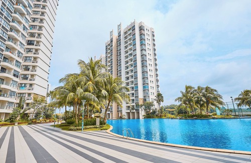 Central District Apartment | 5 Pax Country Garden Danga Bay Seaside/Johor Bahru with WiFi and Fitness Room
