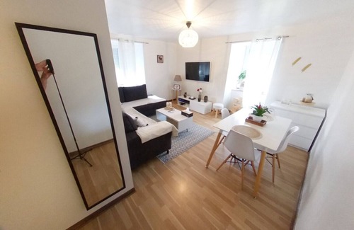 Ep 4 - Saint-Nicolas Apartment | 5-person apartment at the gateway to Alsace