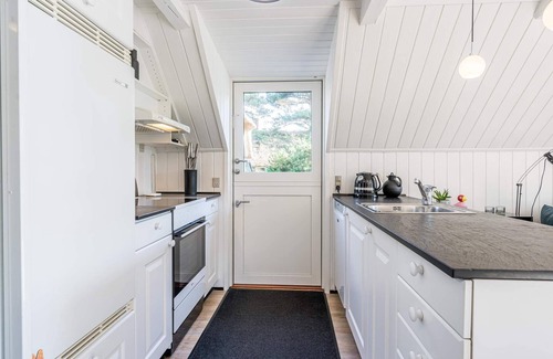 Houstrup House | 5 person holiday home in Nørre Nebel