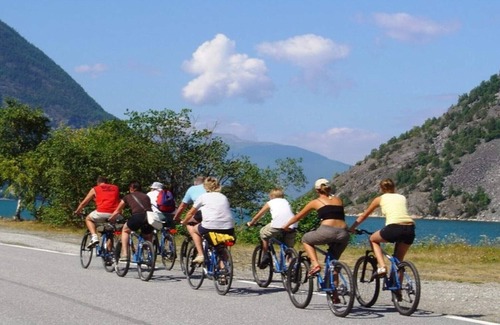 Laerdal House | 5 person holiday park home in Lærdal