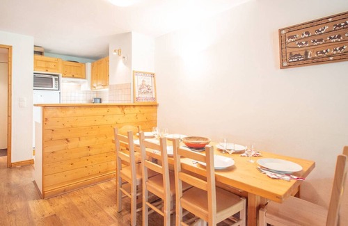 Les Avanchers-Valmorel Apartment | 5-room duplex with balcony, pets allowed, ski-in/ski-out