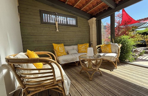 Dolus-d'Oleron House | 5-room house for 8 in Oléron with garden and WIFI