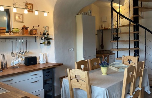 La Tour-Sur-Orb House | 5-room village house with swimming pool in the Haut Languedoc Regional Park