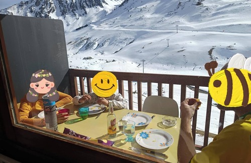 Bagneres-de-Bigorre Apartment | 5-seater studio rental at the foot of the La Mongie Tourmalet ski slopes