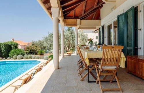 Kozino Villa | 5* Seaview Villa Clara for 12+ guests, Kožino