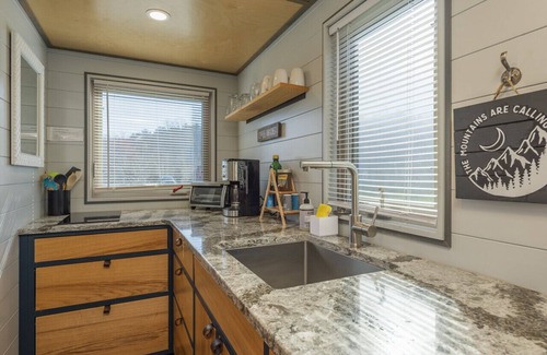 Mills River House | #5 Shining Rock · Shining Rock @ Acony Bell Tiny Home Village