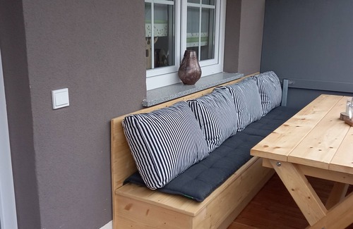 Arnbruck Apartment | 5-star FeWo Zirbe: Wellness luxury with sauna & whirlpool bathtub in Arnbruck!