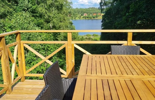 Skyllberg House | 5 star holiday home in SKYLLBERG