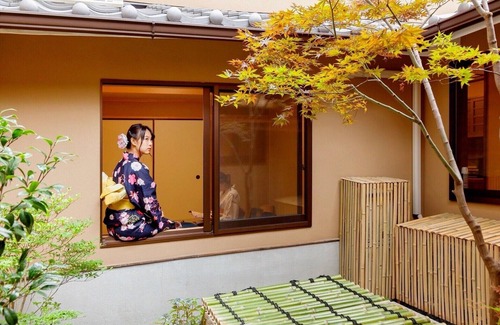 Nakagyo Ward House | 5-Star Kyomachiya Residence Near Nijo Castle-Max 9P