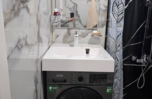 Samarkand Apartment | 5 star level,cozy 1-bedroom apartment with fast internet,after Full update