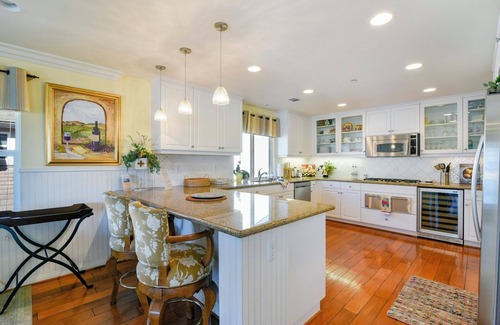 Morro Bay House | 5-Star Luxury Bay front Home! Harbor Views!
