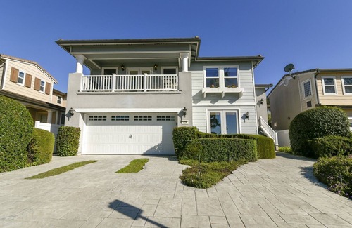 Morro Bay House | 5-Star Luxury Bay front Home! Harbor Views!