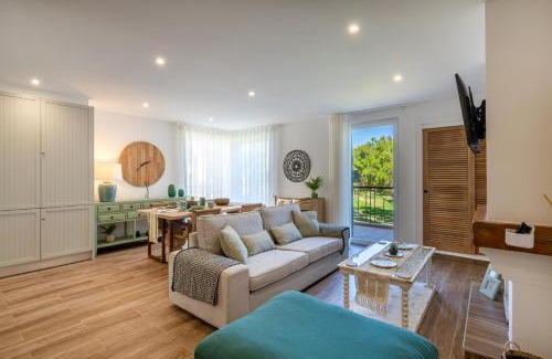 Quarteira Apartment | 5 star Luxury SevenPines apartment with large balcony and 3 communal pool