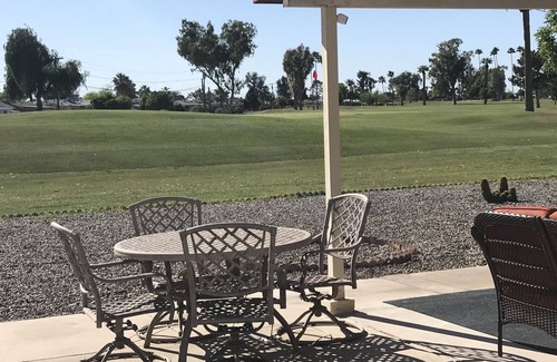 Newlife House | 5 star resort home on the golf course, 2 bdr,2 bath,fire pit,smart tvs,barbecue